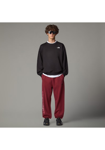 The North Face Nse Oversized Crew Erkek Sweatshirt-32352 siyah