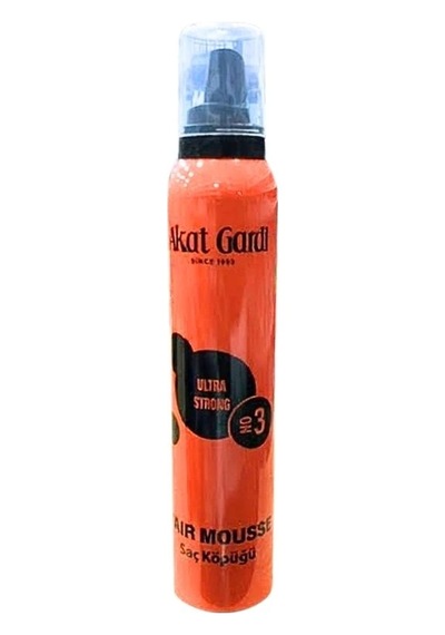 Turuncu Saç Köpüğü 200 Ml