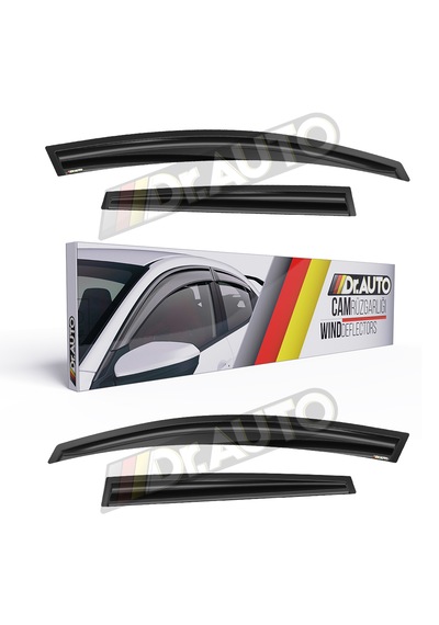 Renault Clio 4 2012-2019 Cam Rüzgarlığı 4'lü