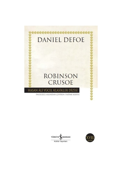 Robinson Crusoe - Hasan Ali Yücel Klasikleri - Rzır-673390