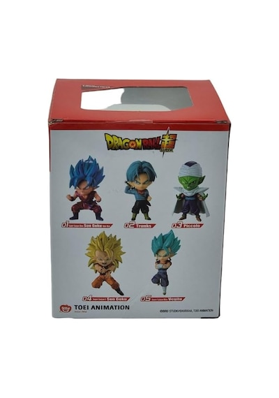 Dragon Ball Super Trunks Figür 8 Cm Bandai Chibi Masters Anime Koleksiyon Figürü