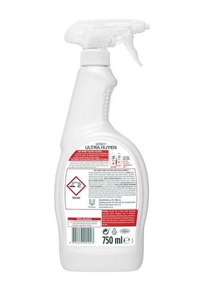 Cif Ultra Hijyen Her Yer Sprey Temizleyici 750 ML