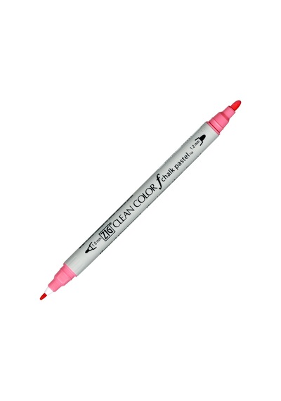 Zig Clean Color F Çift Uçlu Tcs-6500 - Pink