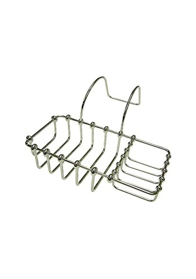 Brass Cc2161 Vintage Pençe Ayak Banyo Sabunluk, 20x10 Cm, Parlak Krom 12 Izgara