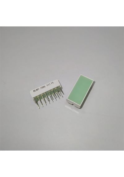Hlmp-2885 Green Led Bar 20 Ma, 2.2 V, 100 Mcd 8 Leds, 8.89mm X 19.05mm Led Opto 2 Adet Hlmp-2885 Green Led Bar 20 Ma, 2.2 V, 100 Mcd 8 Leds, 8.89mm X 19.05mm Led Opto 2 Adet