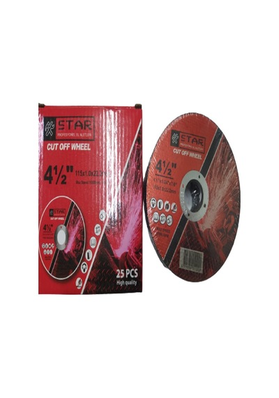 Star Snc 115*1 Inox Kesici Taş 25adet