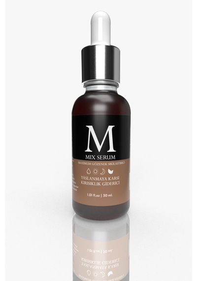 Niacinamide Içeren Gözenek Sıkılaştırıcı Yenileyici, Yaşlanma Karşıtı Mix Cilt Bakım Serumu 30ml