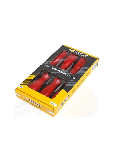 ELTOS TORX TORNAVİDA SETİ 6'LI