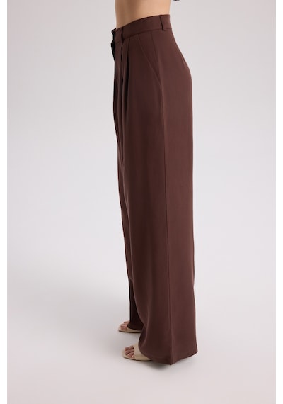 Mai Collection Mai Studios Co. Mila Bordo Bluz Pantolon Takım Bordo