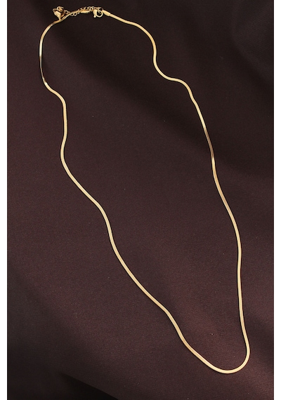 Çelik Gold Renk 60 Cm İnce İtalyan Zincir Kolye Tg27bko6227 Çok renkli