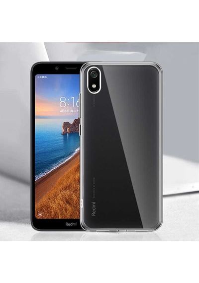 Xiaomi Redmi 7A Kilif Seffaf Silikon Hibrit Case 390885016