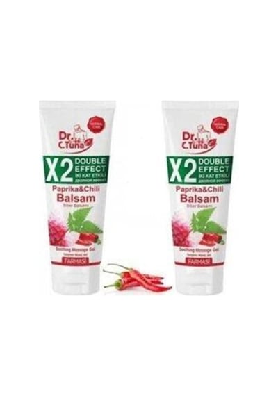 Farmasi X2 İki Kat Etkili Biberli Masaj Jeli 250 Ml - 2 Adet