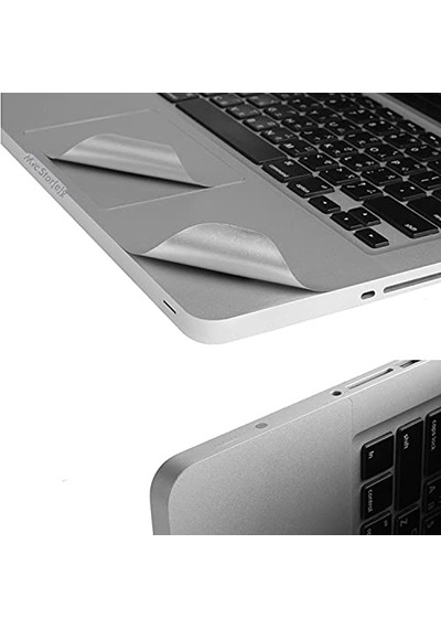 Laptop Kaplama 13 Inç M1-m2 Trackpad A2251 A2289 A2338 İle Uyumlu Gümüş