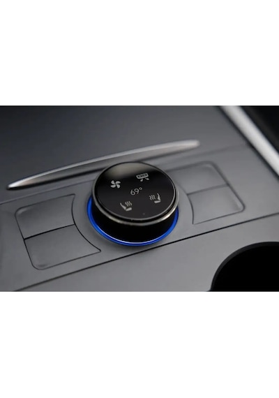 Enhance Auto Tesla S3xy Knob Gen2 + Commander Bundle - Legacy Eski Kasa Model Y 2021-2024