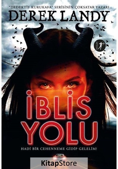 Kitapstore Iblis Yolu Ciltli / Derek Landy