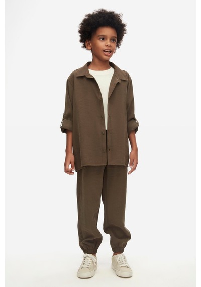 Nk Kids Erkek Çocuk Orly Gömlek 48332 Haki