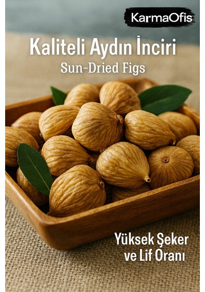 Aydın Nazilli Kuru İncir 1 Kg Premium Büyük Boy Seçme İncir Diğer