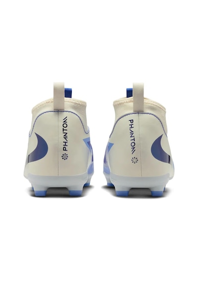 Nike Phantom 6 High Academy Lv8 Fg Çocuk Mavi Krampon Mavi