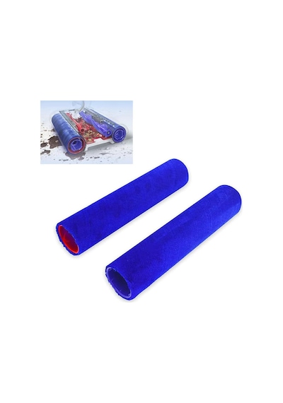 Dyson Wash G1 Islak Kuru Şarjlı Dikey Süpürge Uyumlu Yer Temizlik Rulosu 2 Set