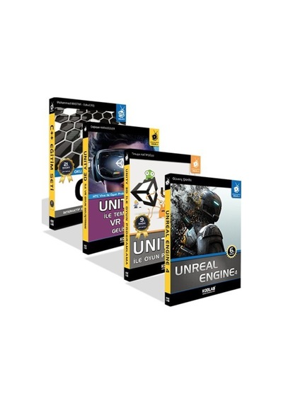 Oyun Programlama Seti 5 - 4 Kitap Takım- Kodlab