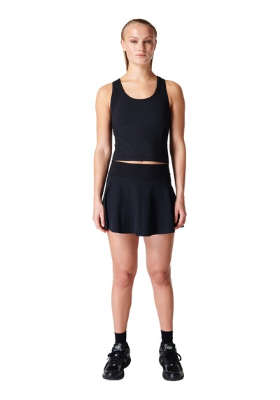 Sweaty Betty Athlete Seamless Workout Kadın Tişört SIYAH