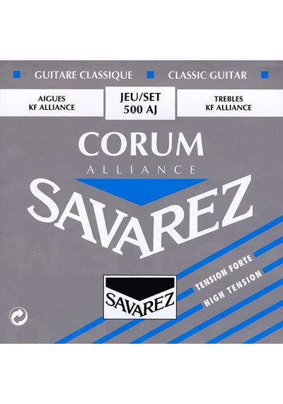 Savarez 500Aj Alliance Corum Blue Klasik Gitar Teli Seti
