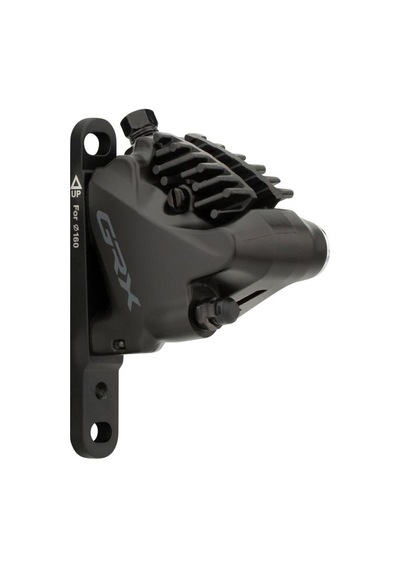 Shimano Hidrolik Disk Fren Kaliperi Grx Br-rx400 Ön Siyah