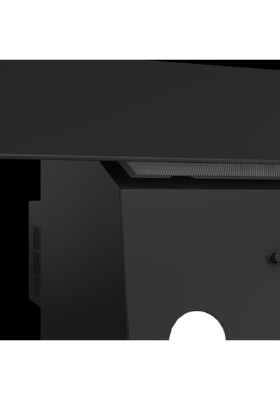 Beko BDE 6030 SR Siyah Duvar Tipi Davlumbaz