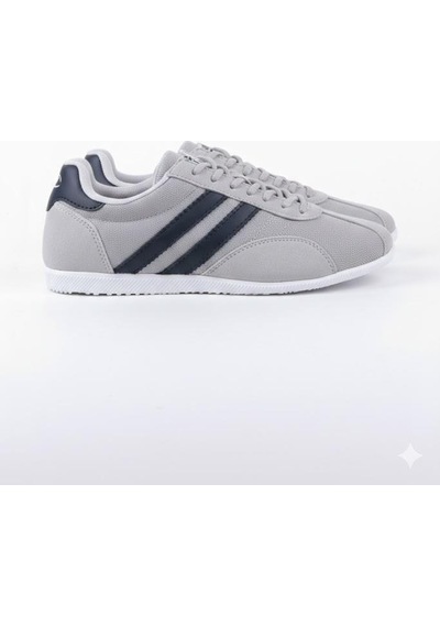 M.p 261 6576 Rahat Esnek Sneaker Erkek Ayakkabı Gri
