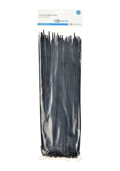 Günsan Siyah 100'lü Kablo Bağı 15cm X 3.5mm Diğer