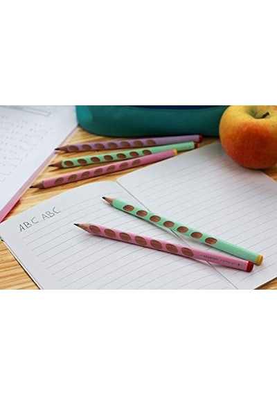 Pastel Yeşil - Ergonomik Kurşun Kalem - Sağ 103 Ivory