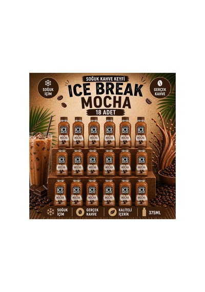 İce Break Mocha Soğuk Kahve 18 Adet Diğer
