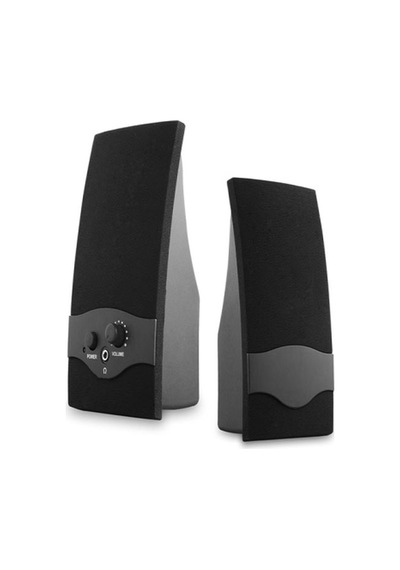 Snopy SN-84 USB 2.0  1+1  Siyah Hoparlör