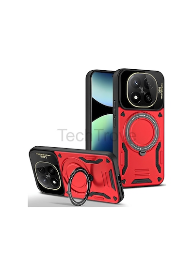 Xiaomi Redmi Note 14 Pro 5g Kılıf Kamera Korumalı Stand Özellikli Maksimum Darbe Korumalı Kapak