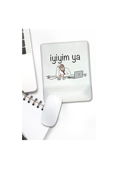 Mouse Pad Baskılı Bilek Destekli Mousepad