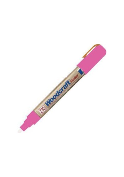 Woodcraft Marker Ahşap Boyama Kalemi Metallıc Rose