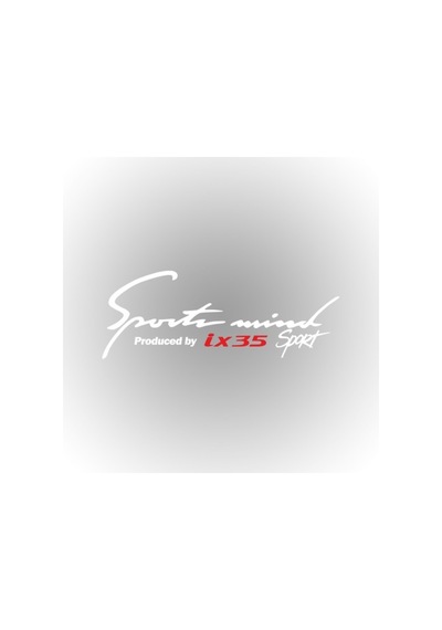 Hyundai Ix-35 Sports Mind Oto Sticker Araba Yapıştırma