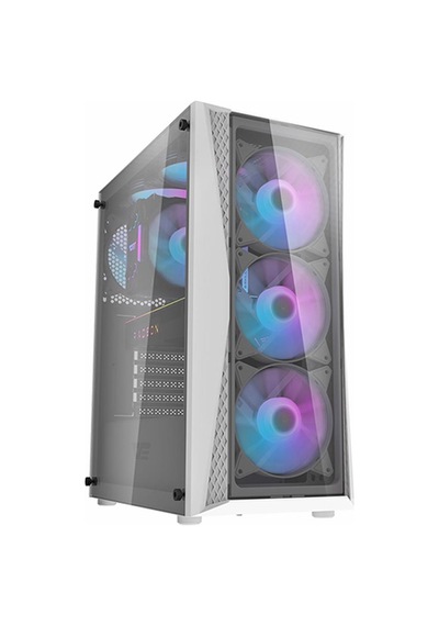 Darkflash Dk352 Plus 650w Bronze 80+ Power Supply 4-12cm Argb Fan Beyaz Kasa