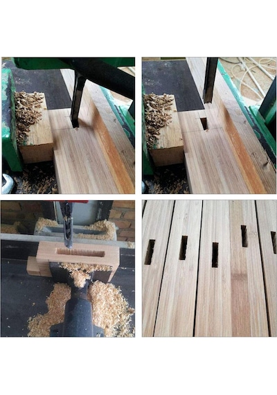 Rox Wood 0271 Kare Delik Zıvana Adaptörü 10 Mm Matkap Uçlu