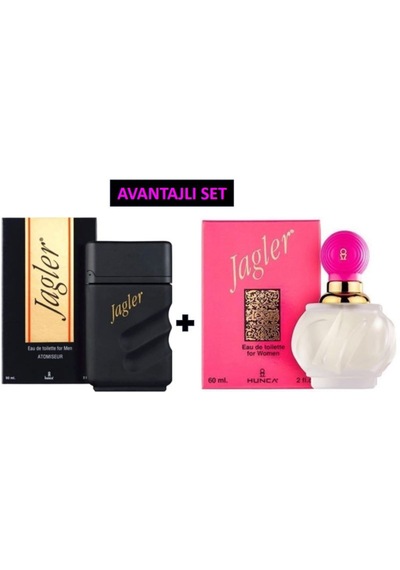 Jagler Edt Erkek 90ml + Classic Kadın Parfüm Edt 60 Ml Fresh