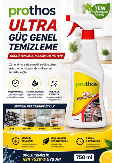 Ultra Güç Genel Temizleme 500 Ml