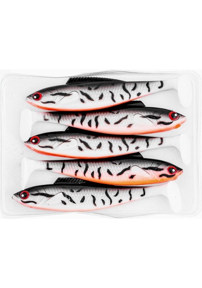 Silikon Sahte Balık - 4,5g 85mm - Fishack Predatorx - Uv Boyalı - Dash
