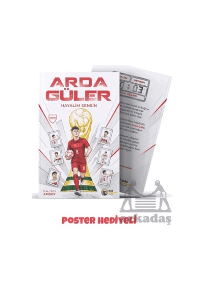 Hayalim Sensin: Arda Güler Bal Porsuğu Yayınları