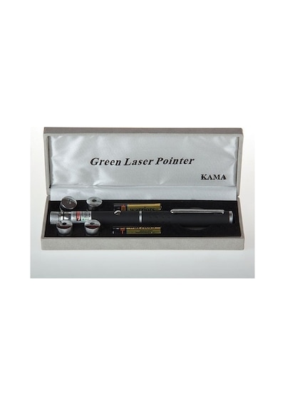 Yeşil  Lazer Pointer 100 Mw 15 Km Etkili 5  Başlıklı