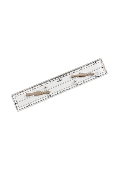 Sdm Paralel Cetvel 45 CM - 2 Adet Şeffaf