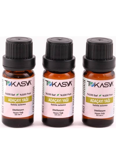 Tokasya Adaçayı Yağı 3 x 10 ML