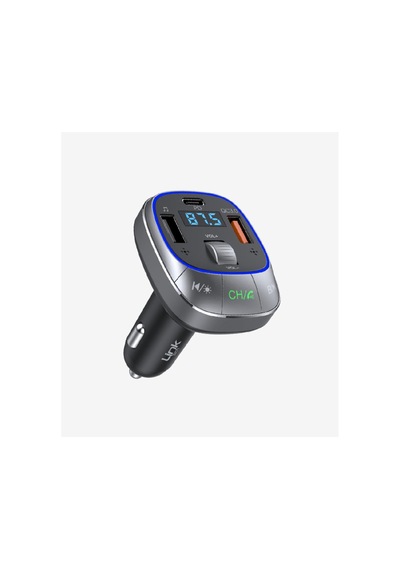 Gf17 48w Pd + Qc3.0 Led Ekranlı Fm Transmitter