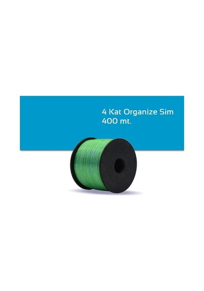 Captain Çapari Simi 400mt 4 Kat Organize Sim 30