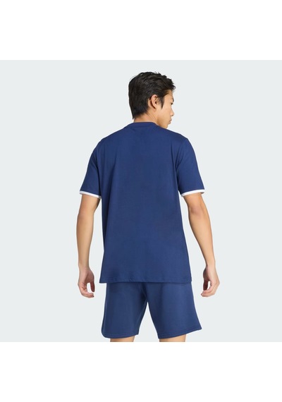 Adidas Ent26tee Erkek Spor T-shirt Jz6678 Lacivert