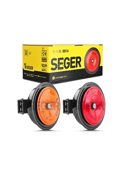 Seger-50f Midi Disk Korna 12v Didit , Kalın - İnce Ses Takım , K